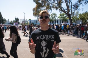 Tijuana Panthers Backstage at When We Were Young