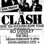 Flyer-the-clash-santa-monica-civic