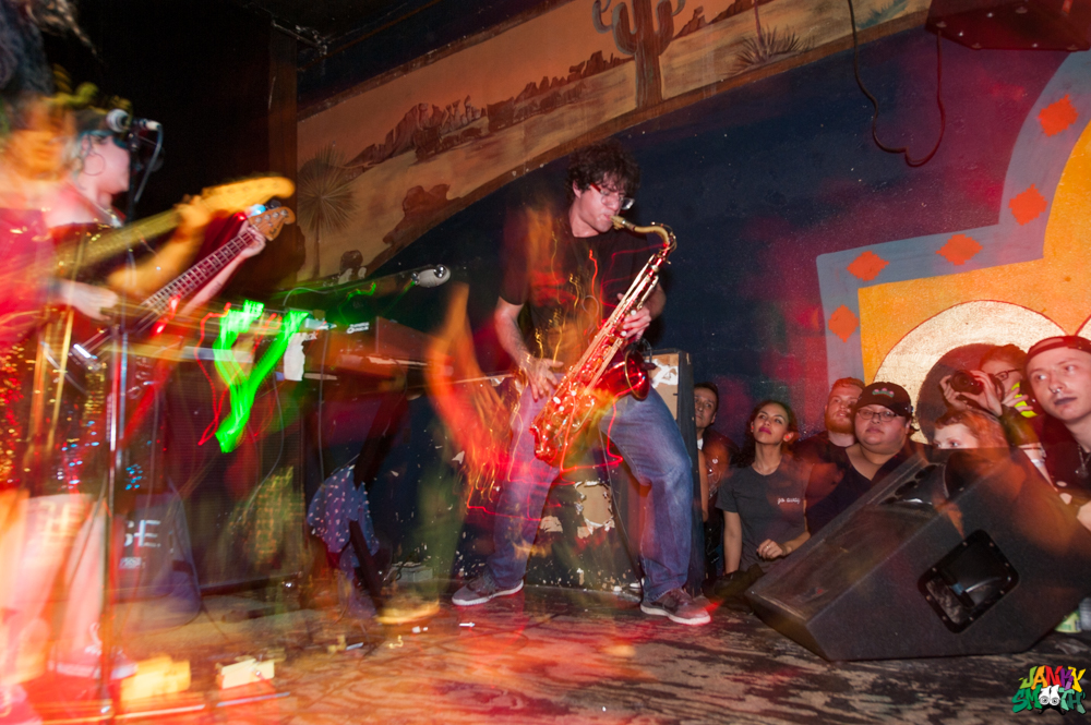 Downtown Boys at The Smell