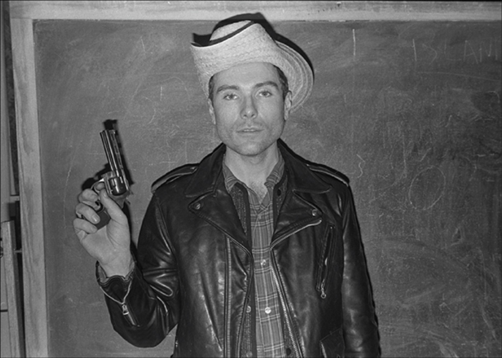 Glenn O'brien photo by Bobby Grossman