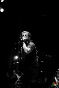 Keith Morris w/ Flag at PRB '16 by Todd Anderson