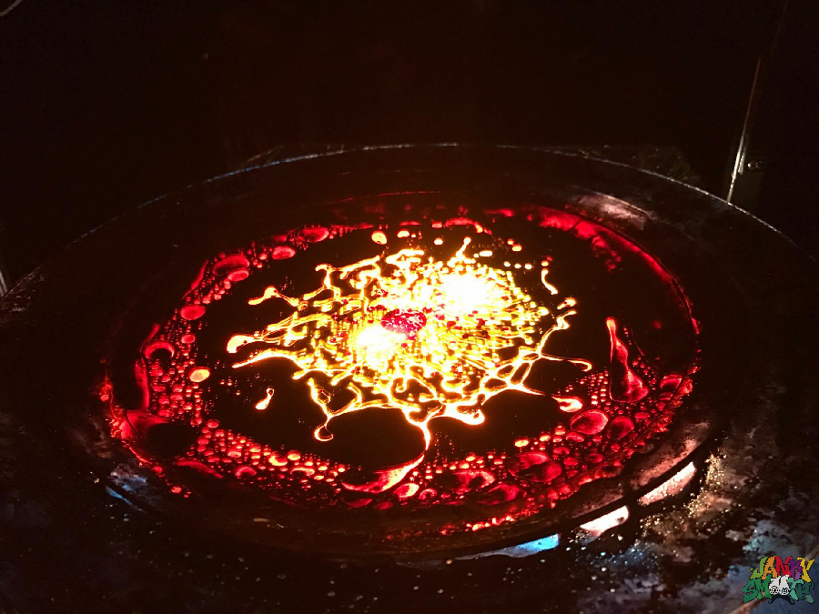 Mad Alchemy Liquid Light Show at The Rickshaw Stop