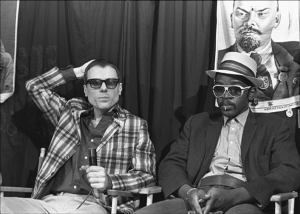 Glenn O'brien & Fab Five Freddy by Bobby Grossman