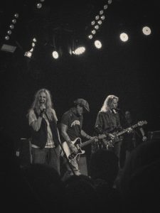 Patti Smith performs "Horses" at The Teragram Ballroom