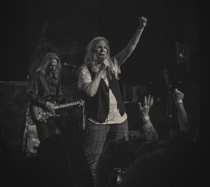 Patti Smith "Horsin' Around" at Teragram Ballroom