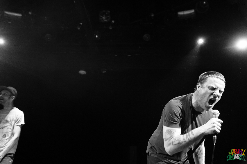 Sleaford Mods Perform at Part Time Punks- Echoplex