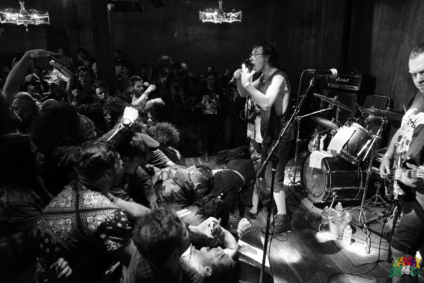 Subhumans on Sunset Blvd