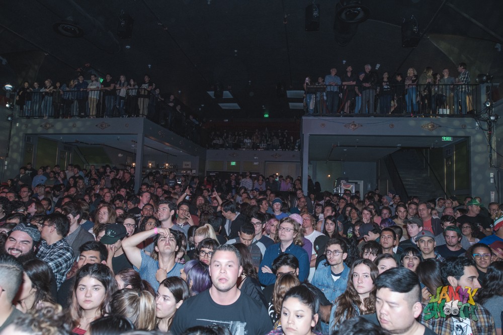 The Orwells packed The Regent Theater