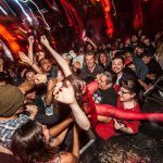 Crowd Surf at Alex's Bar