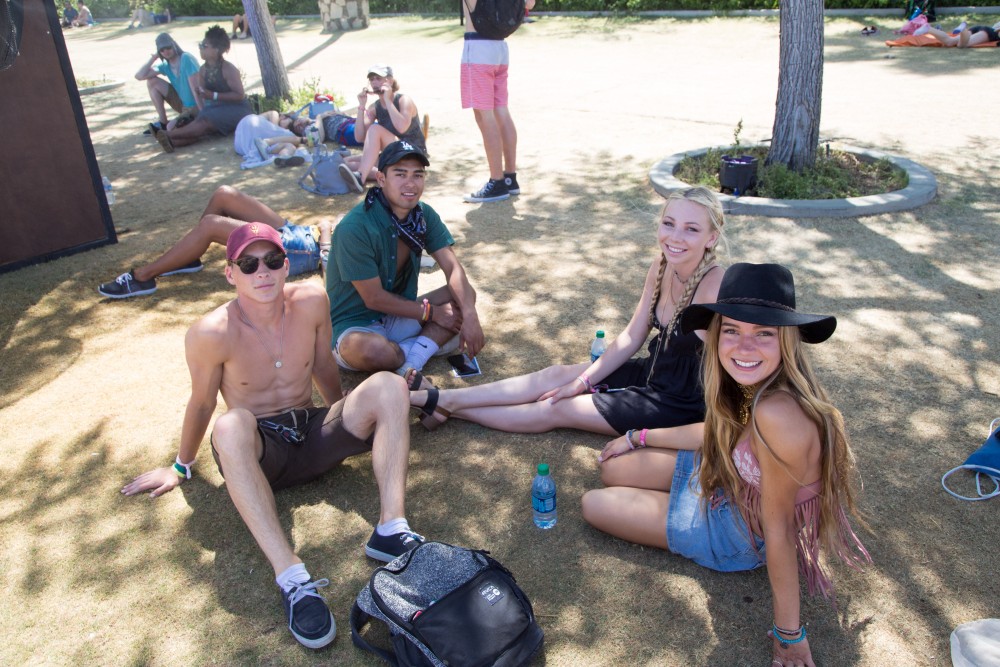 Coachella 2017 Undercover