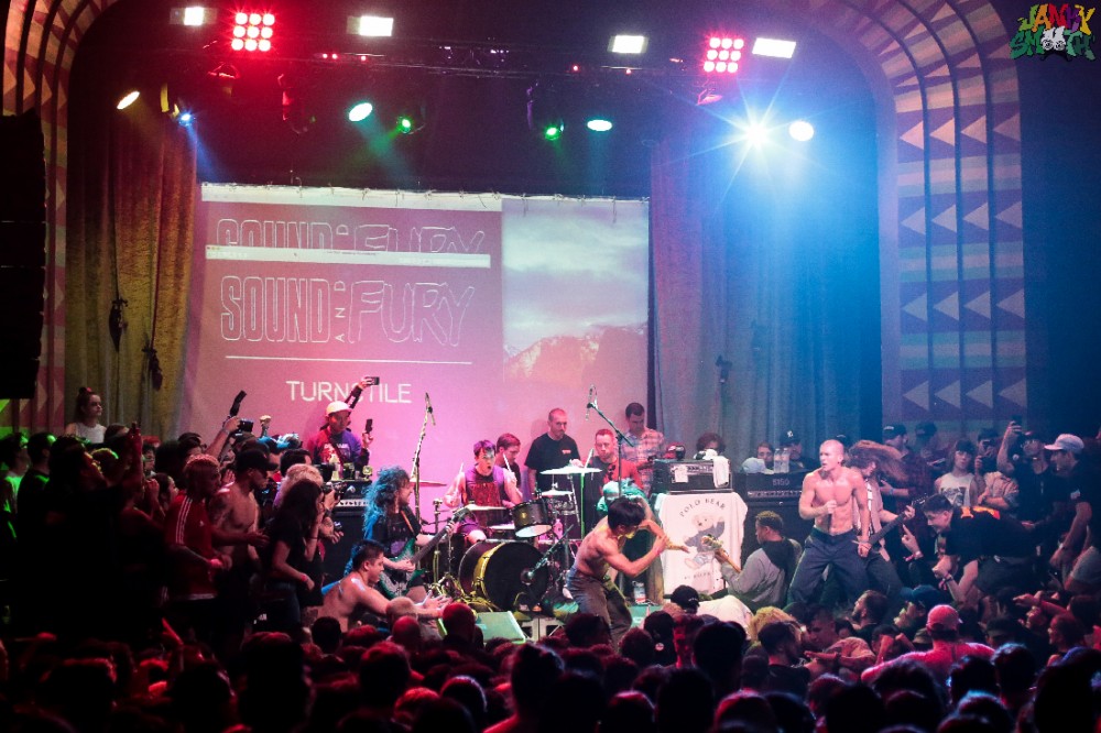 Turnstile at Sound and Fury 2017