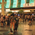 Fremont Street by Taylor Wong