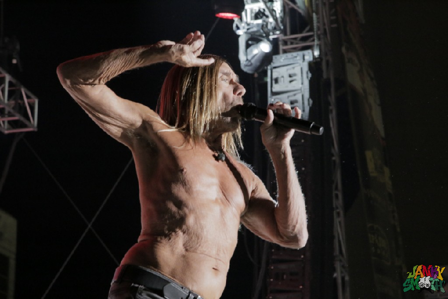 Iggy Pop by Travis Moore