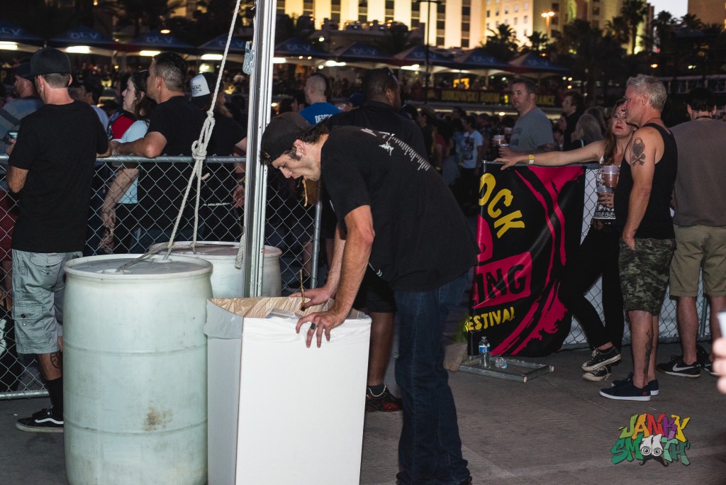 The Puke of Punk Rock Bowling by Taylor Wong