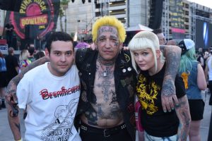 People of Punk Rock Bowling by Taylor Wong