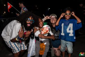 FYF Fest Crowd