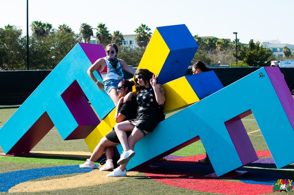 FYF Fest Crowd