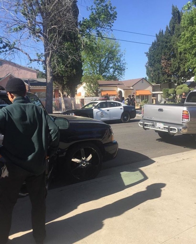 Van Nuys DIY vs Police