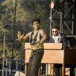 Charles Bradley on the Lawn Stage at FYF