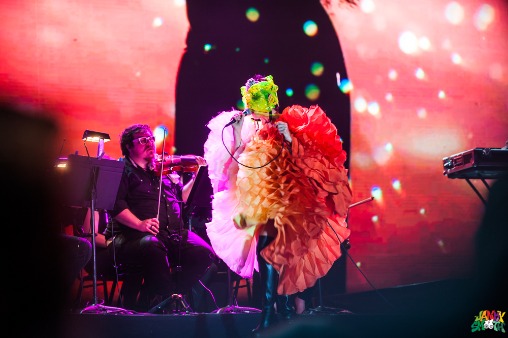 Bjork at FYF Fest