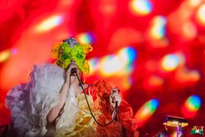 Bjork at FYF Fest