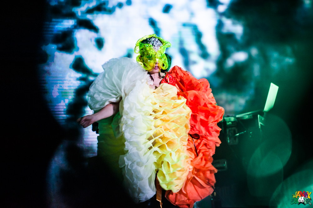 Bjork at FYF Fest