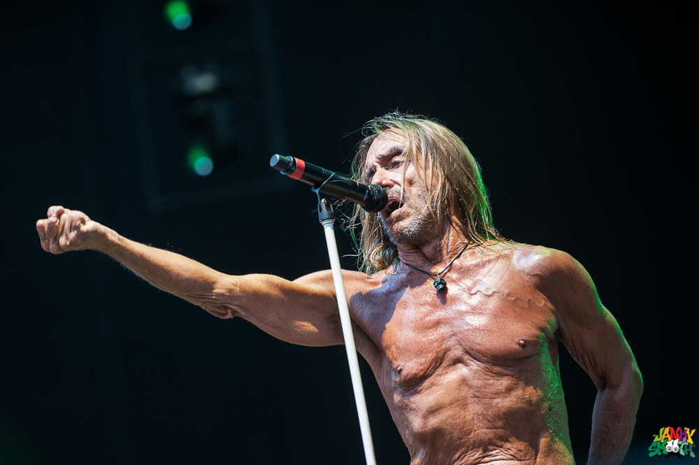 Iggy Pop at FYF