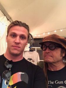 Keith Morris & Dave Unbuckled at FYF Fest 2017