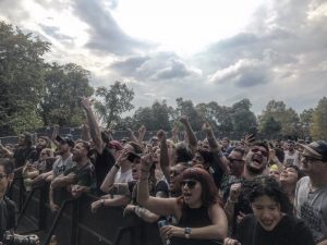 Riot Fest 2017 Crowd