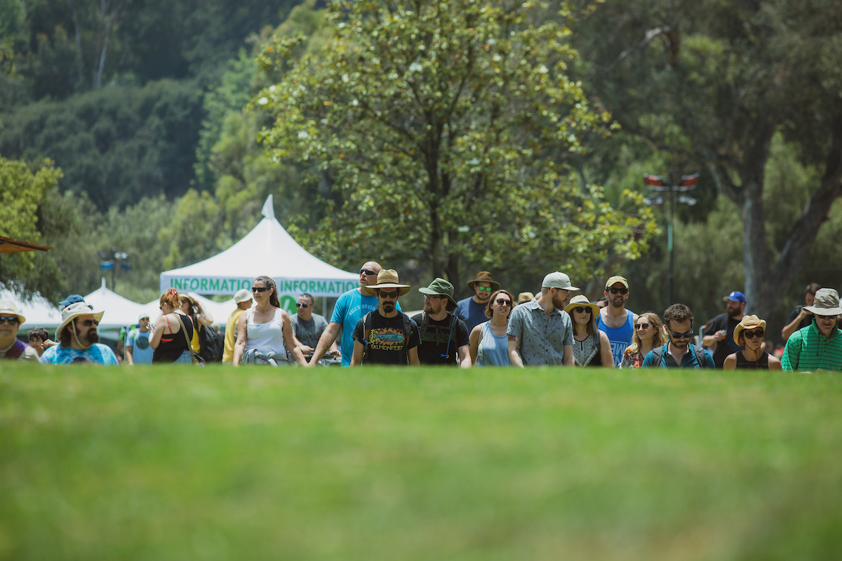 Arroyo Seco Crowd