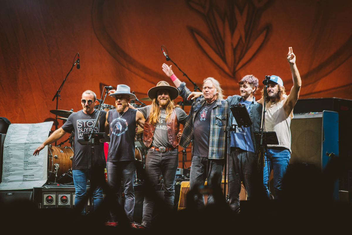Neil Young and Promise of the Real