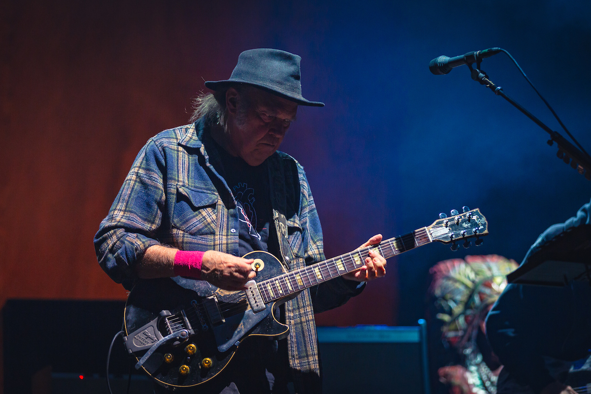 Neil Young and Promise of the Real