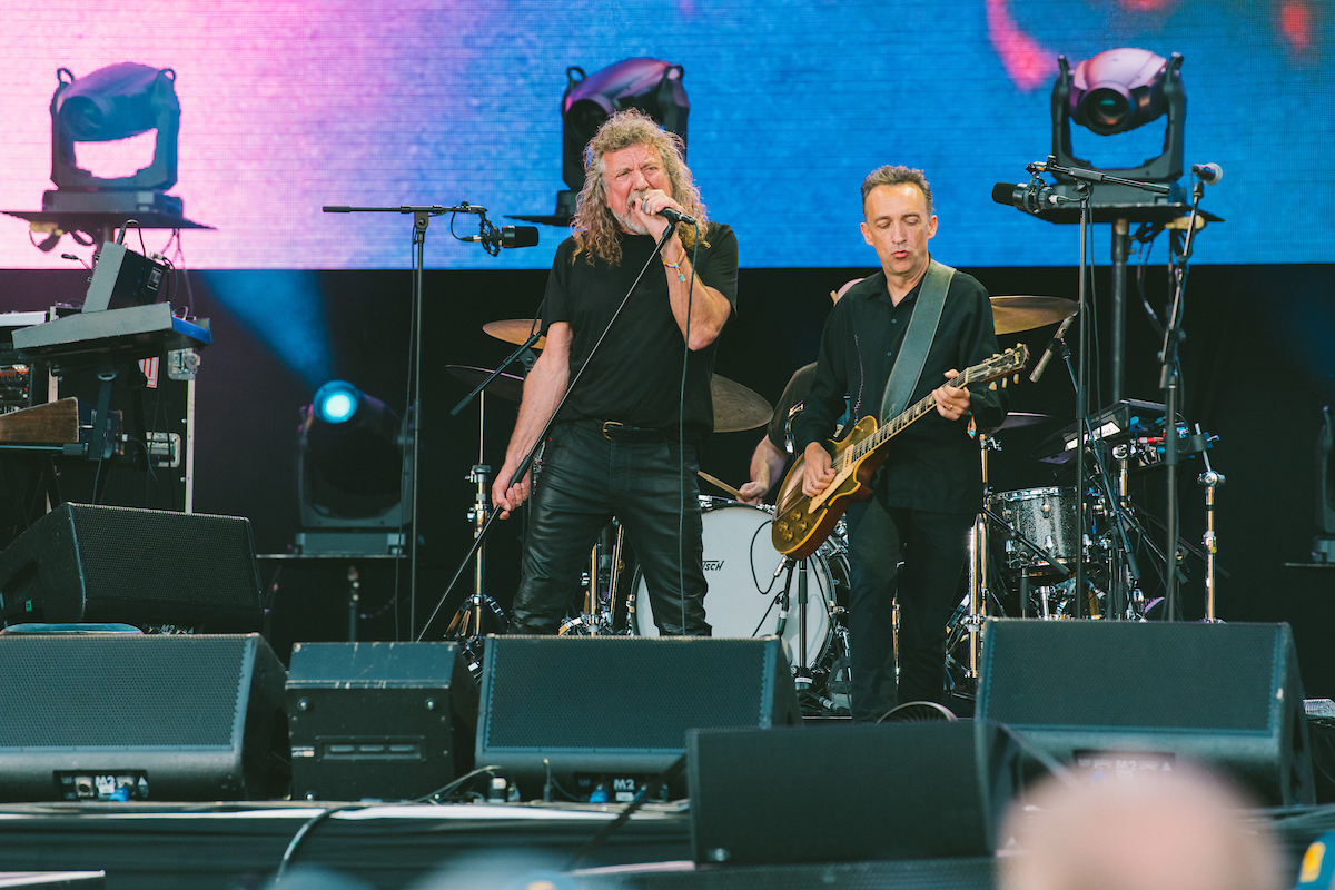 Robert Plant and the Sensational Space Shifters