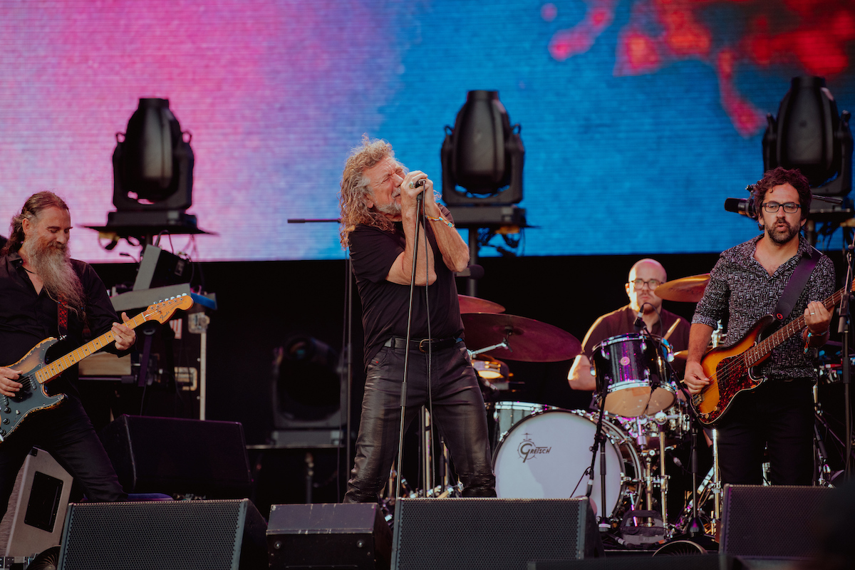 Robert Plant and the Sensational Space Shifters