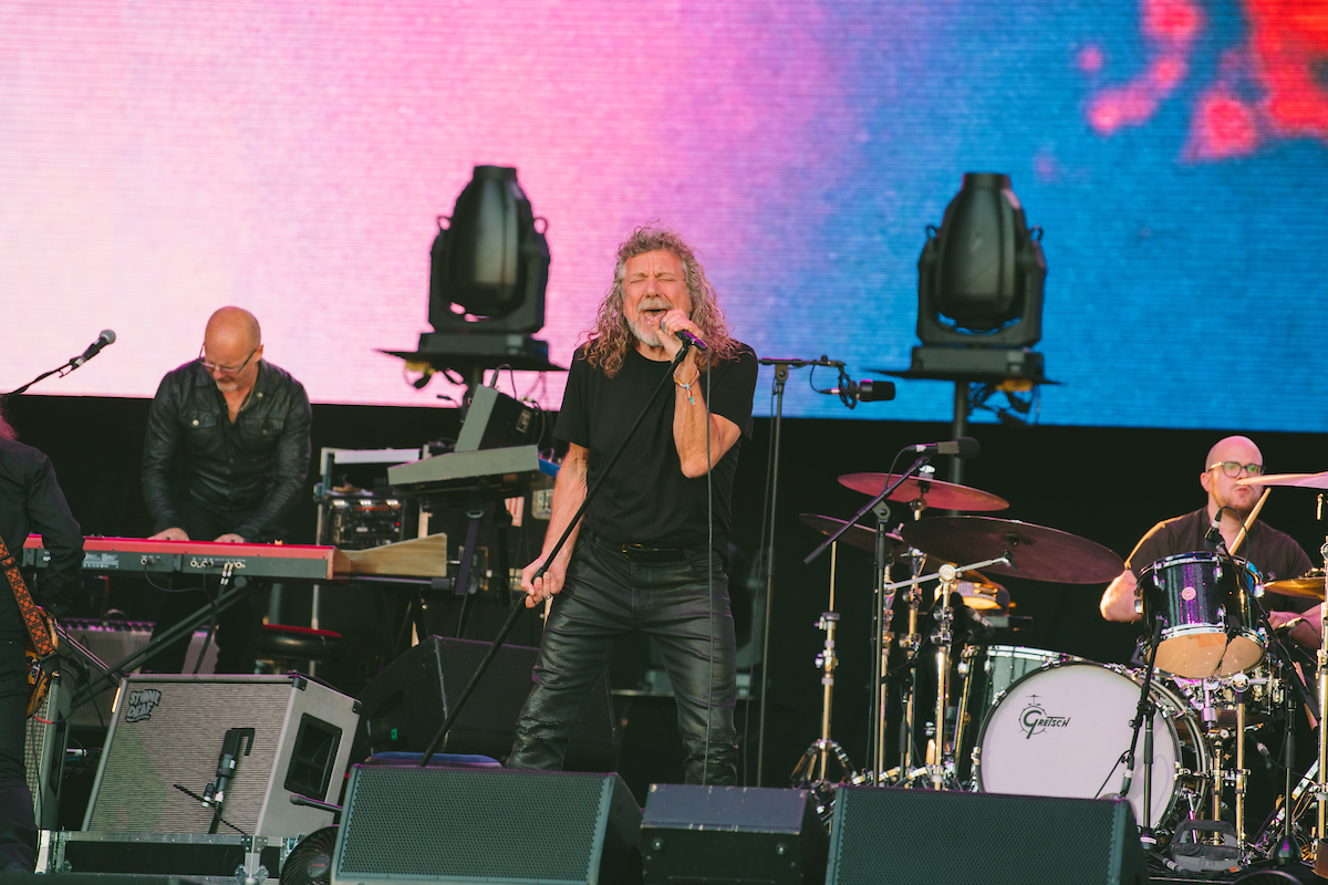 Robert Plant and the Sensational Space Shifters