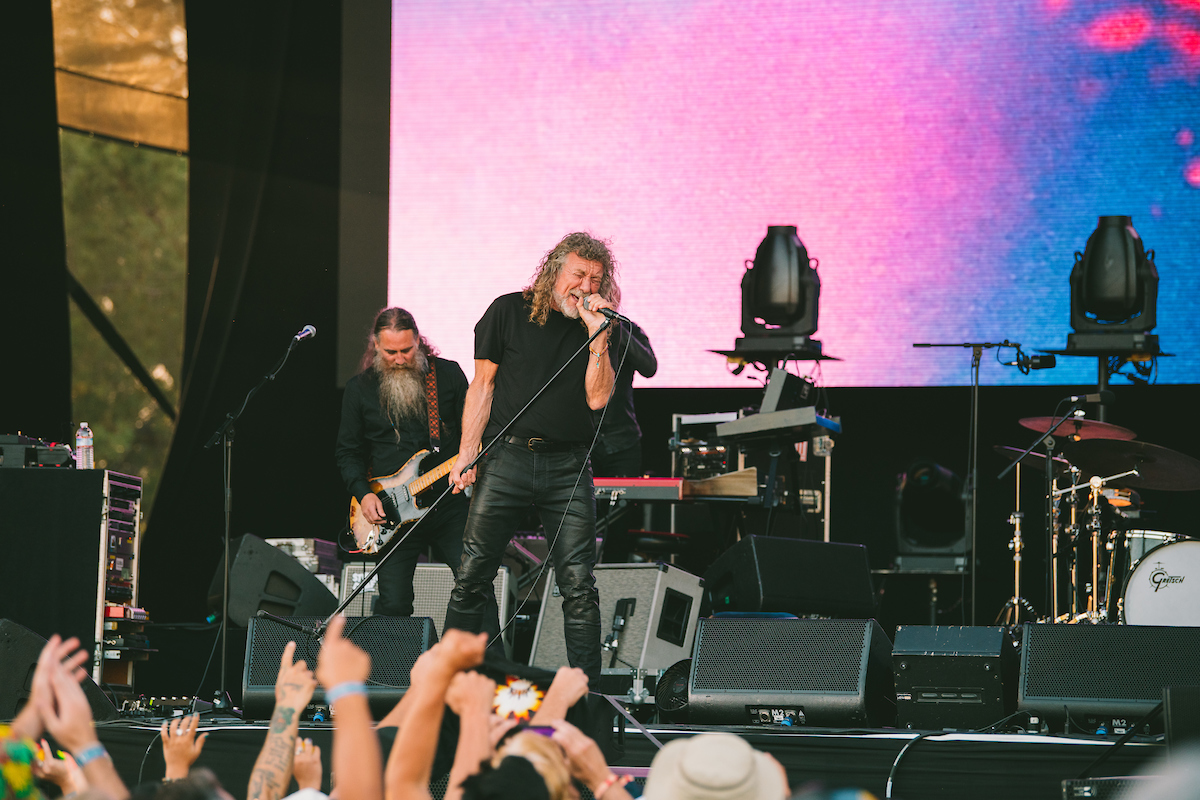 Robert Plant and the Sensational Space Shifters