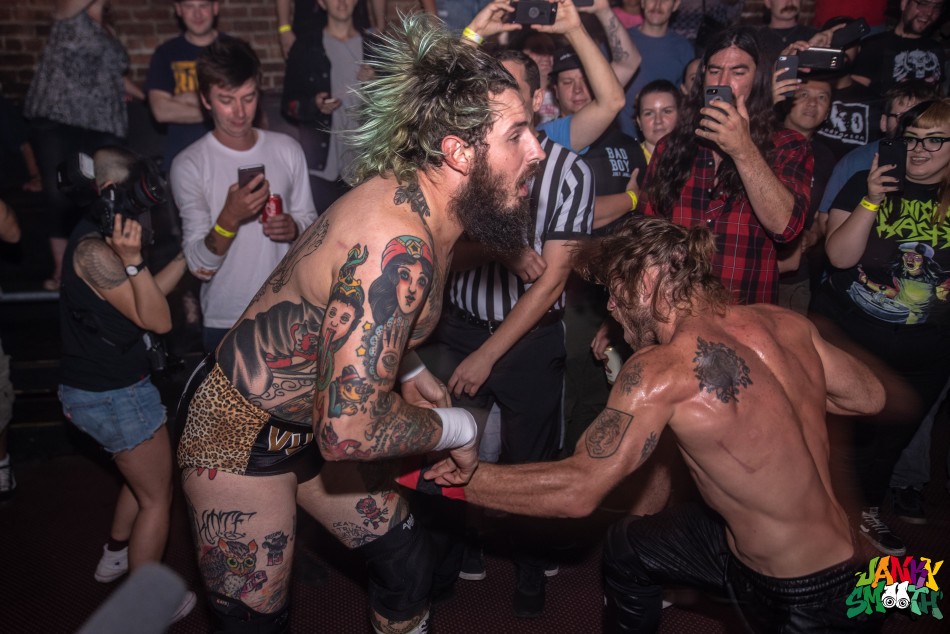 Brody King vs "Filthy" Tom Lawlor