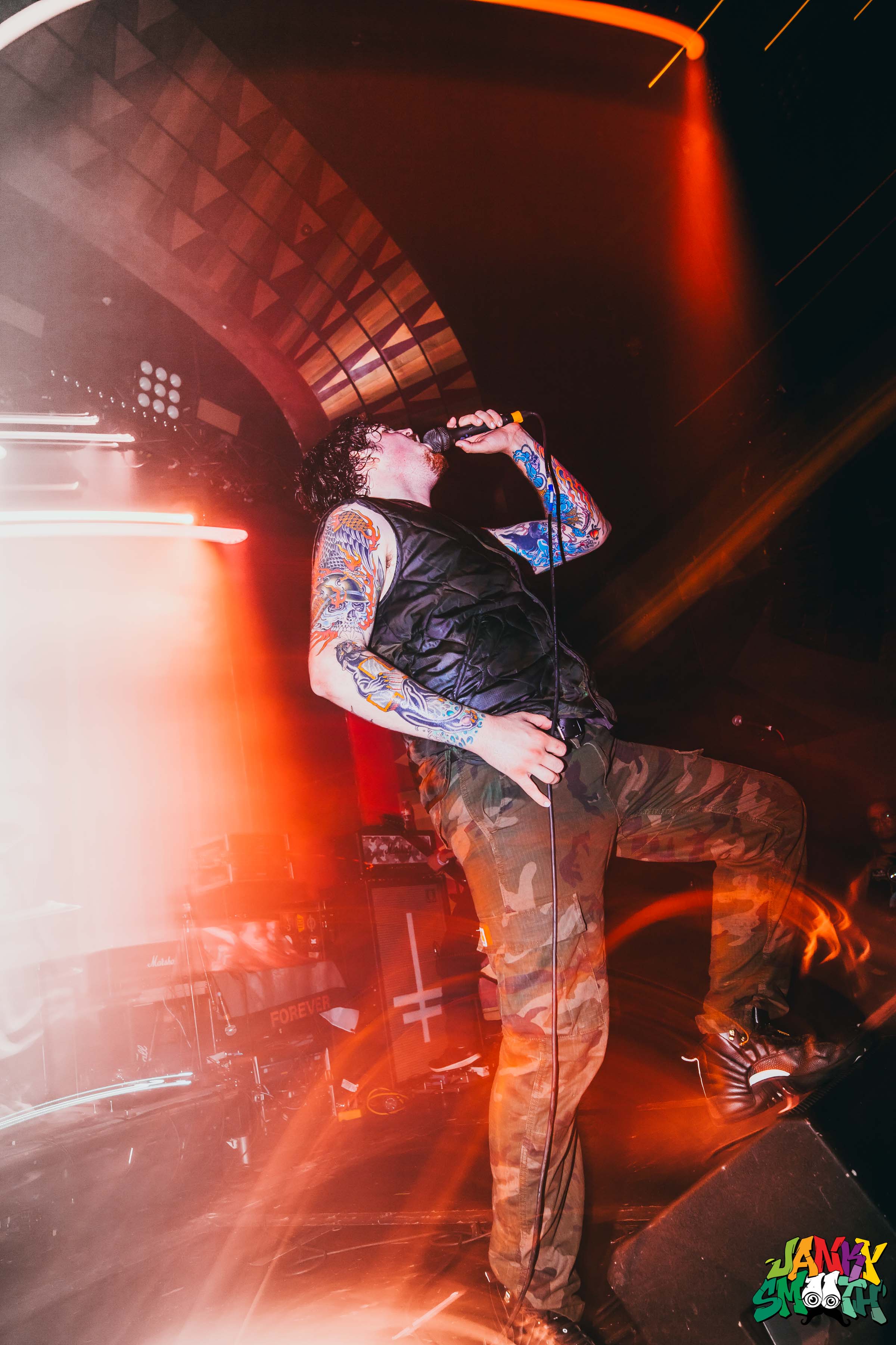 Twitching Tongues