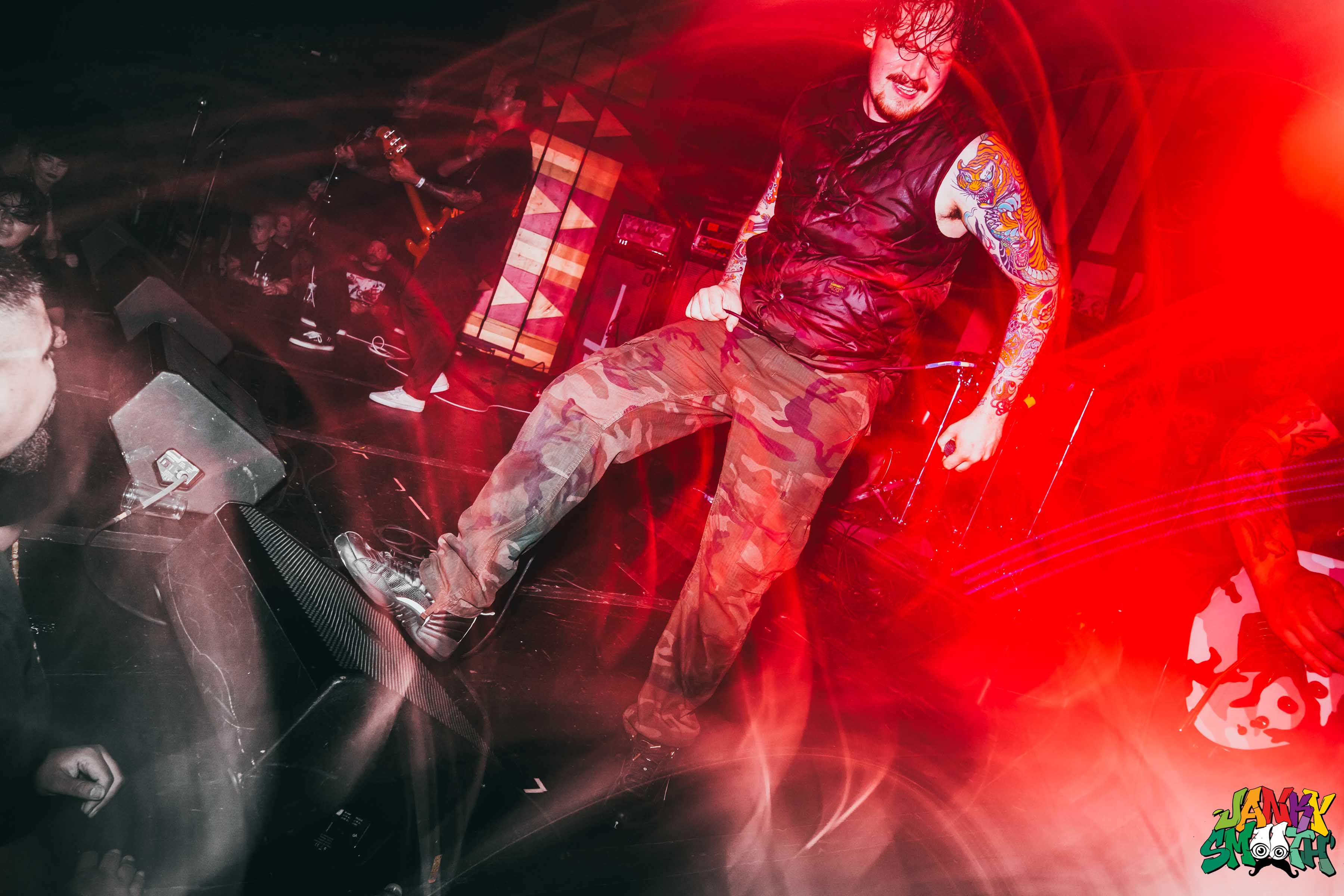Twitching Tongues