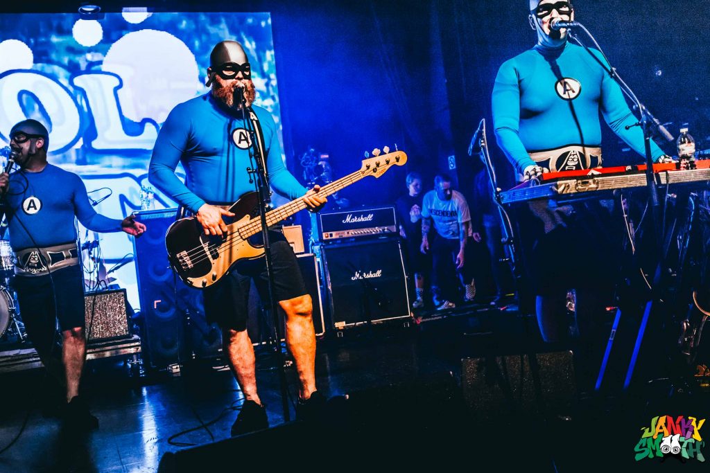 The Aquabats by Dillon Vaughn