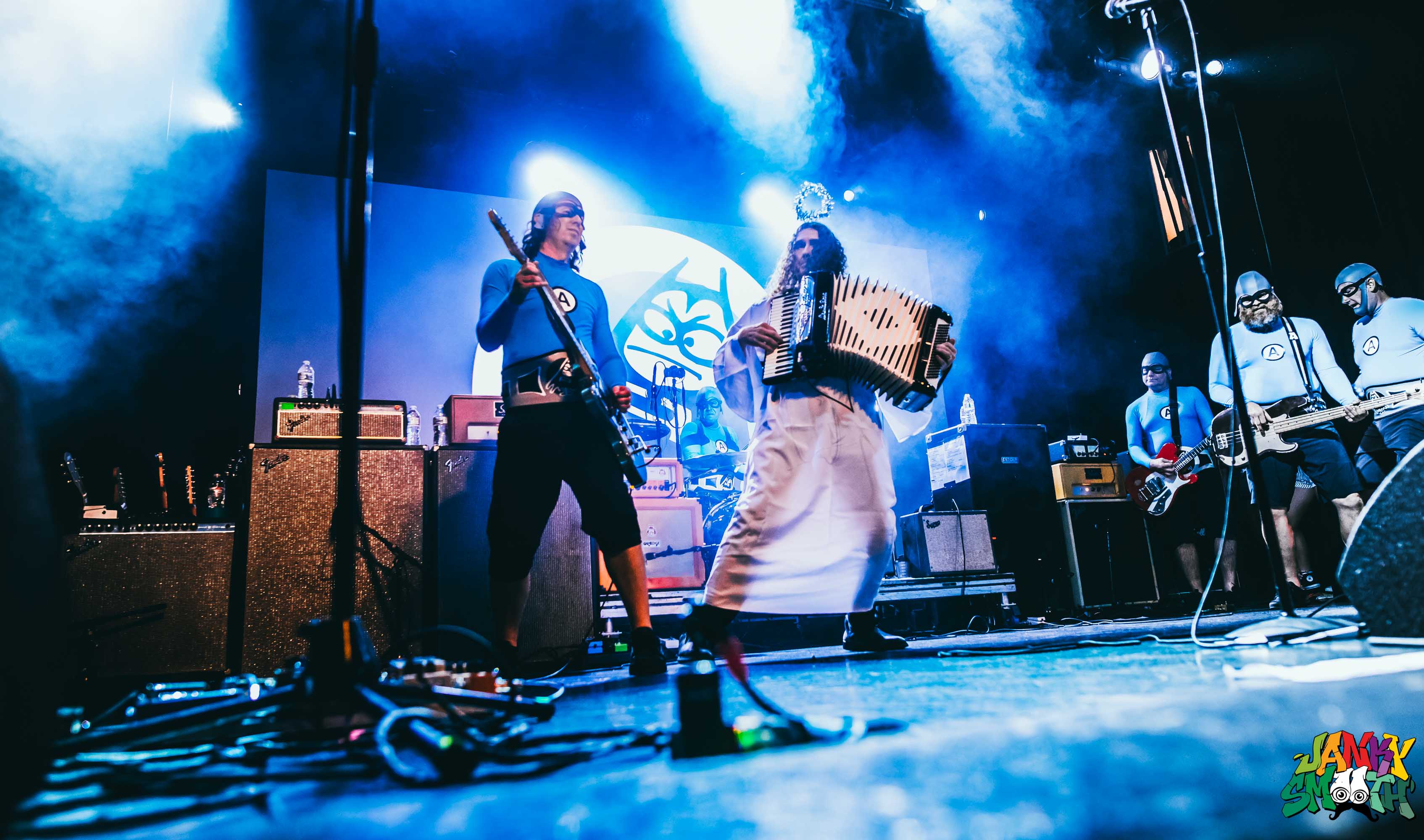 The Aquabats and Weird Al