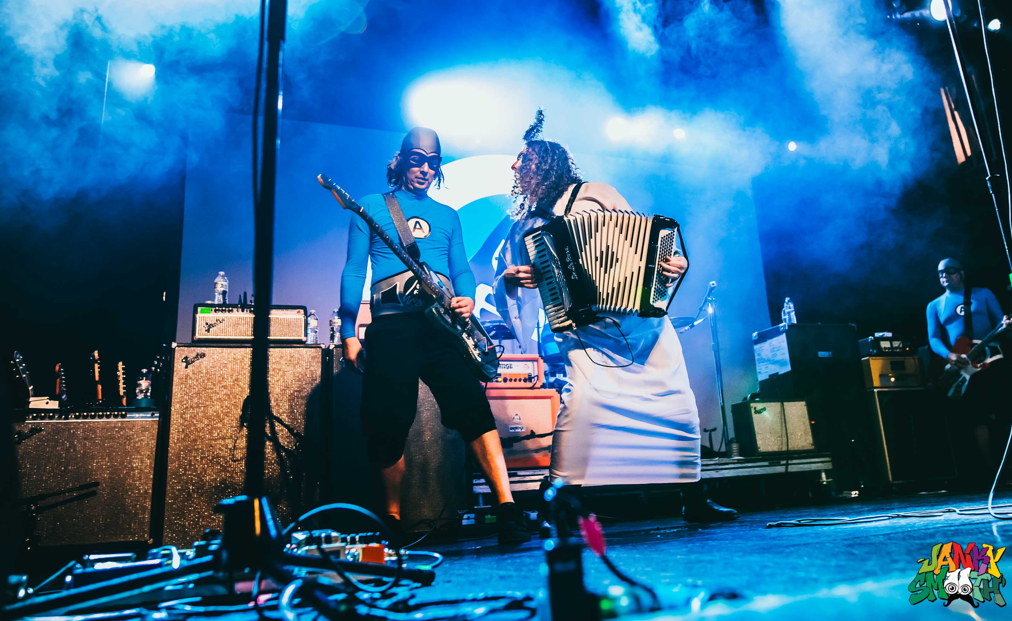 The Aquabats and Weird Al
