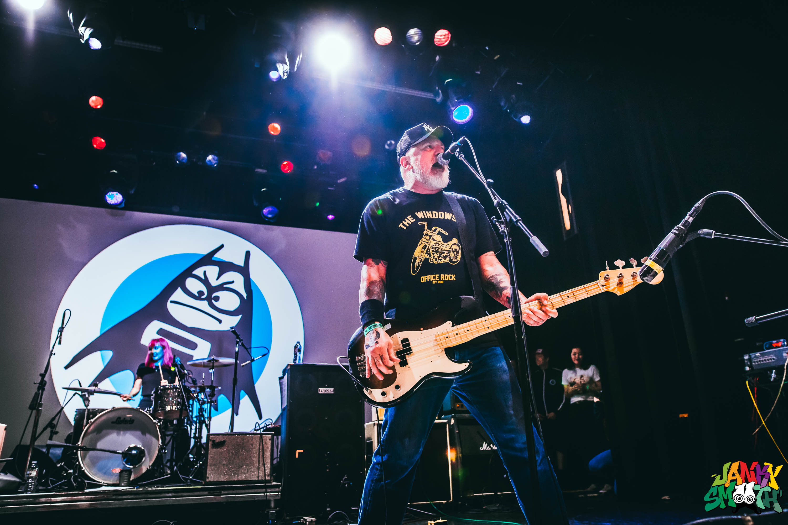 CJ Ramone and Dog Party