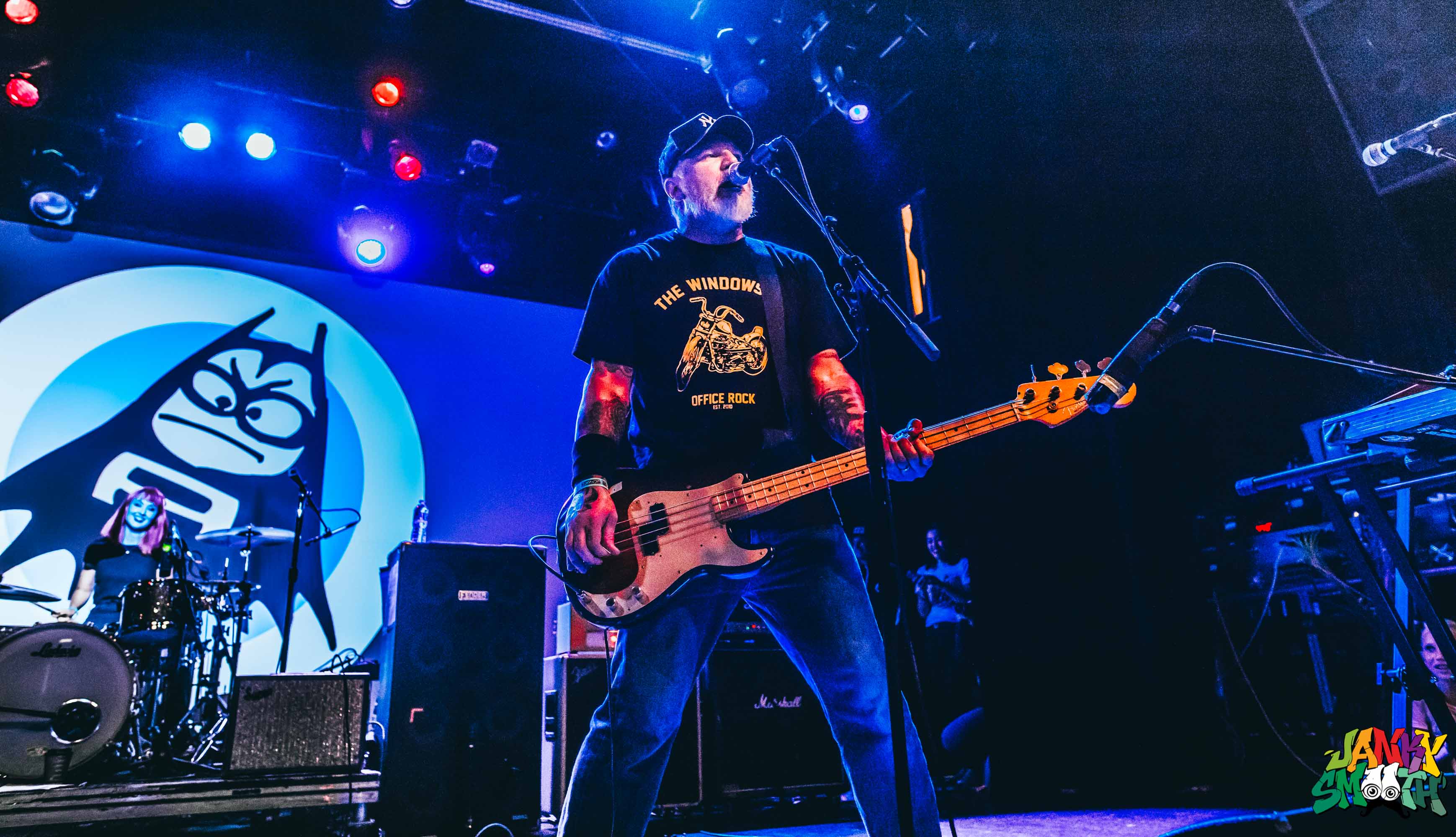 CJ Ramone and Dog Party