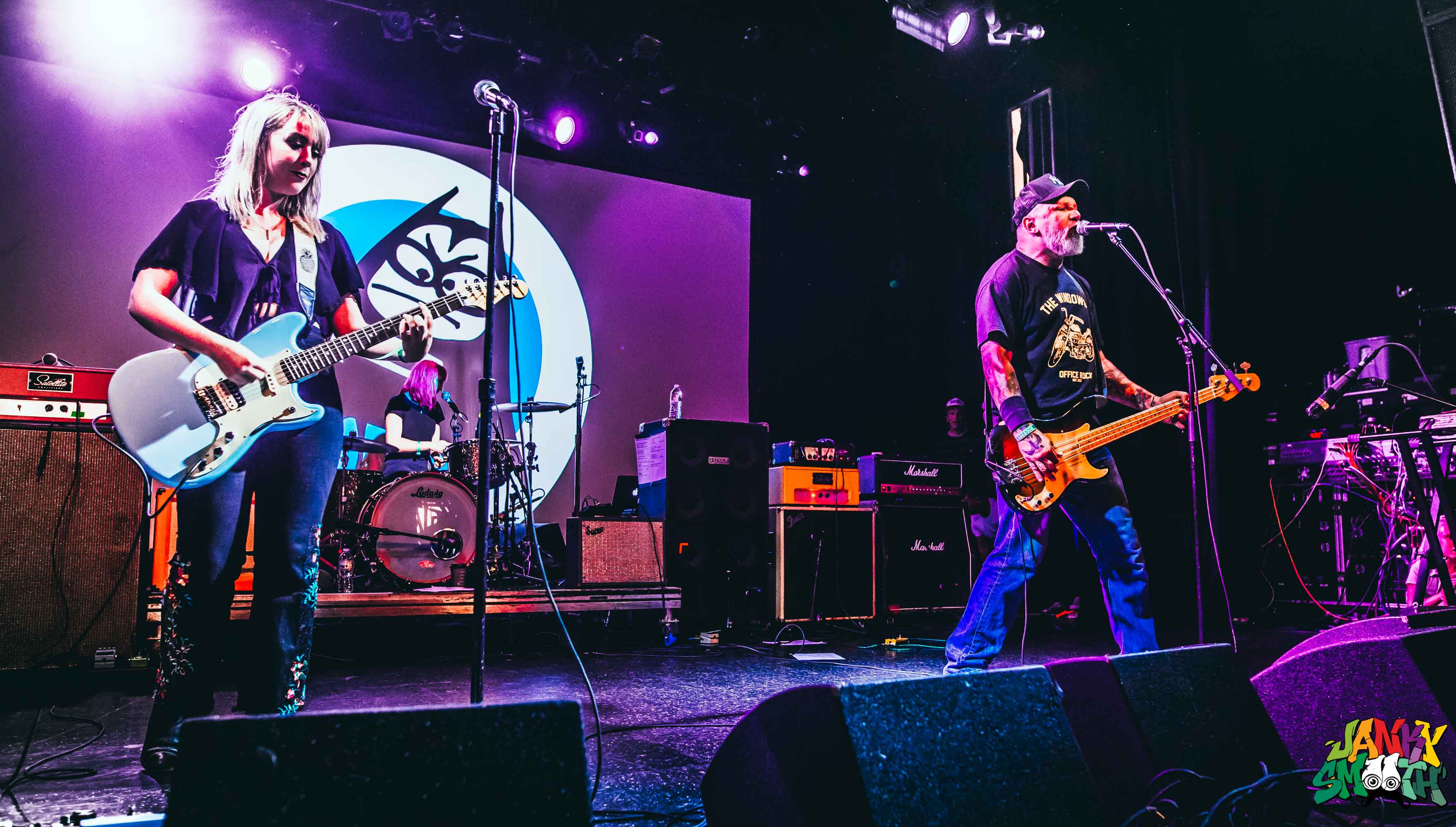 CJ Ramone and Dog Party