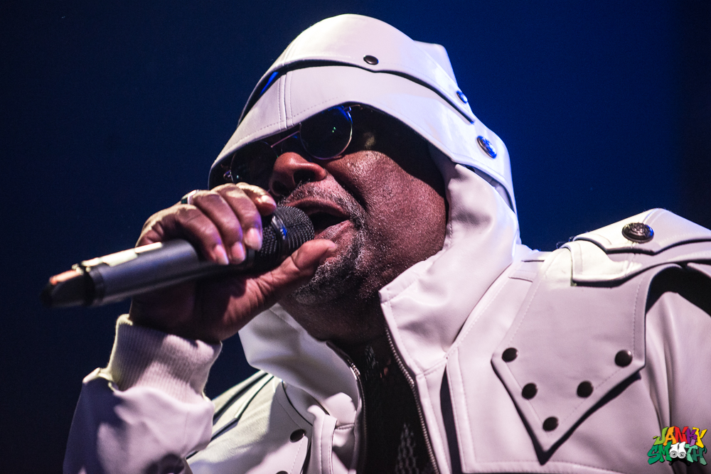 George Clinton and Parliament Funkadelic