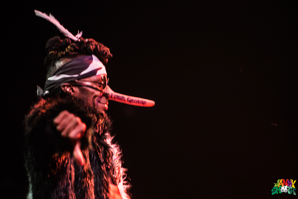 George Clinton and Parliament Funkadelic