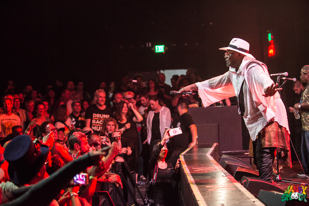 George Clinton and Parliament Funkadelic