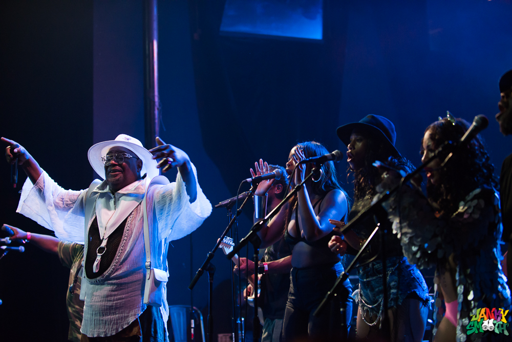 George Clinton and Parliament Funkadelic