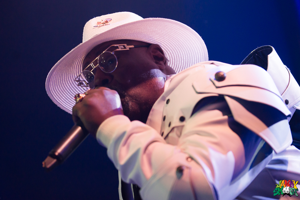 George Clinton and Parliament Funkadelic